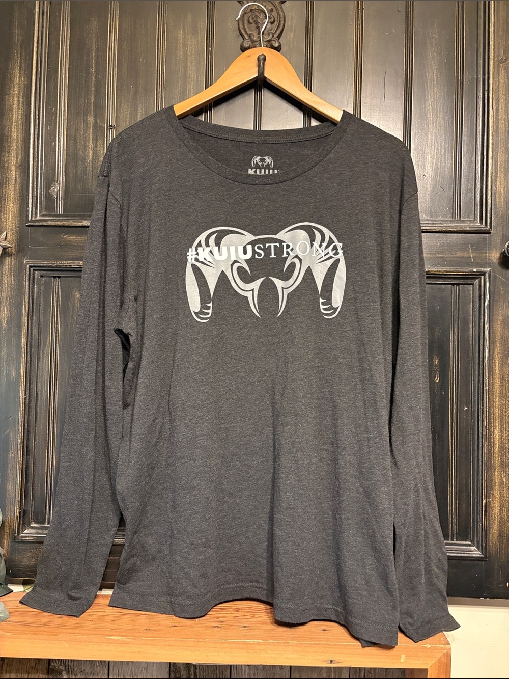 KUIU Charcoal Long Sleeve Tee